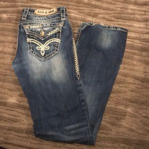 Rock Revival Boot Cut Jeans